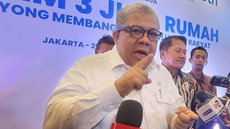 Fahri Hamzah Bertemu Mensos untuk Diskusikan Data Tunggal Program 3 Juta Rumah